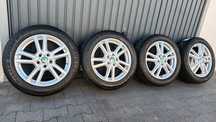 KOŁA Felgi Aluminiowe SKODA KAROQ KODIAQ YETI 215/55/R17 ET45 5x112