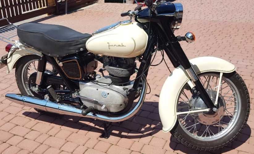 Wydech Tłumik Kolanko Cygaro Junak M10 Nowy !! Polski - komplet