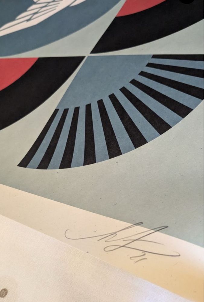 Litografia Shepard Fairey Obey