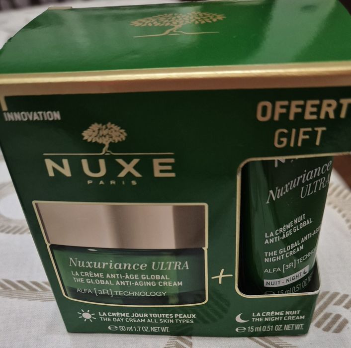 Подарунковий набір Nuxe Nuxuriance Ultra