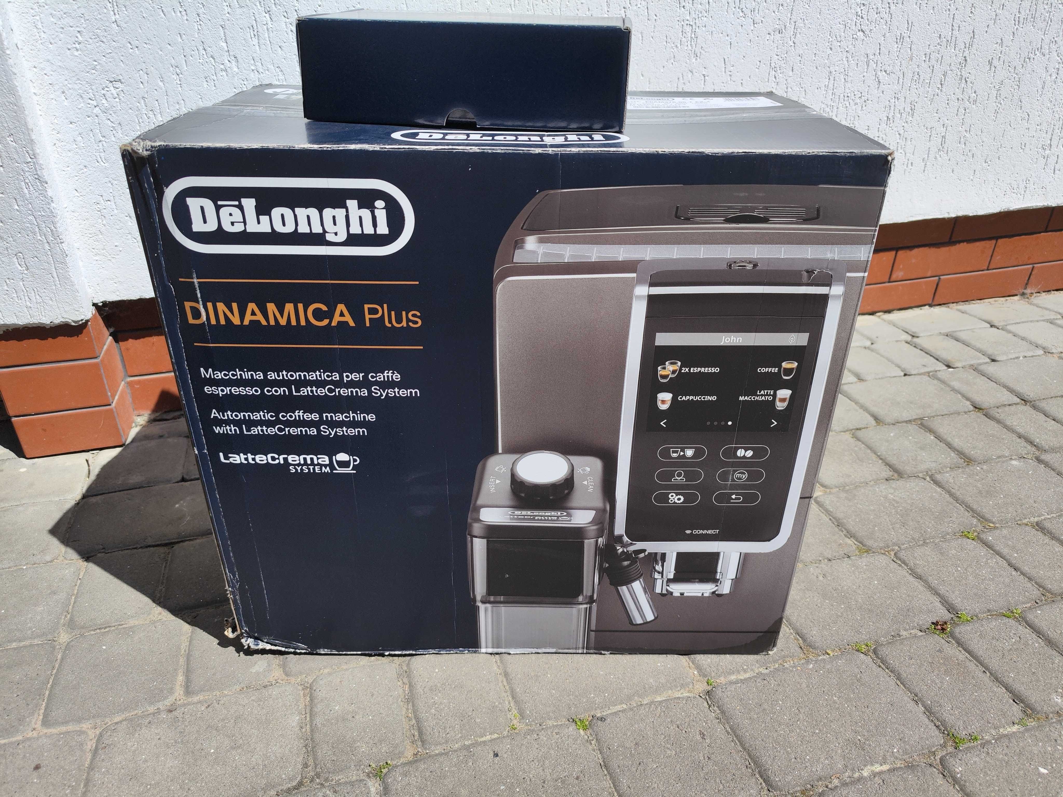 Кавомашина кофемашина DeLonghi Dinamica Plus ECAM 370.95 Bluetooth