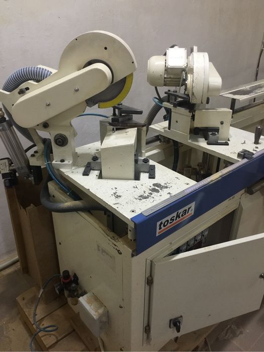 Станок зарізочний двухголовий