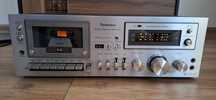 Odtwarzacz Magnetofonowy Technics 641 ! Srebrny ! IDEALNY STAN! Okazja