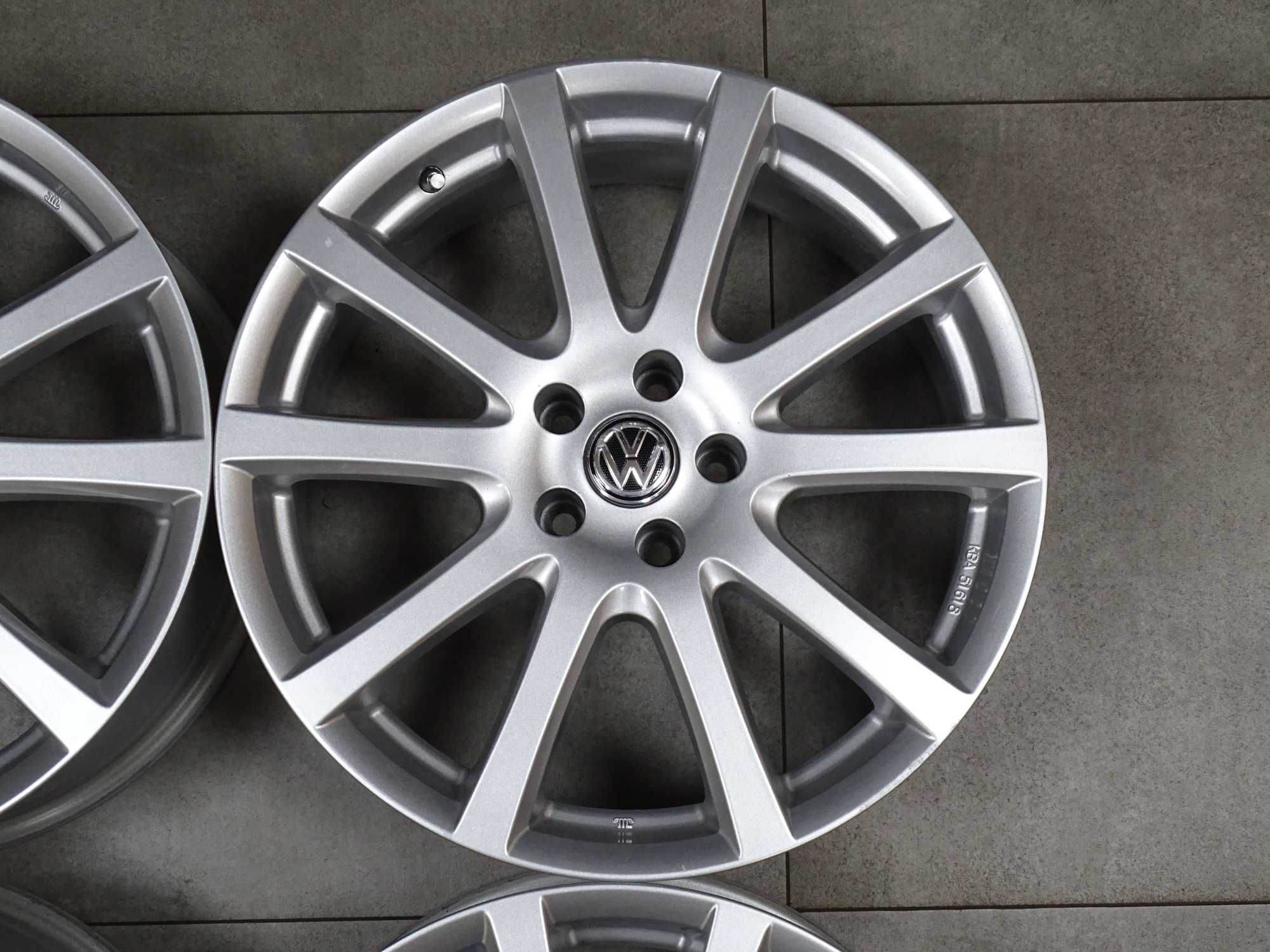 Felgi 19 VW Passat B8 Tiguan 5x112 Et30 KRIMS Wulkanizacja Opony Lubań