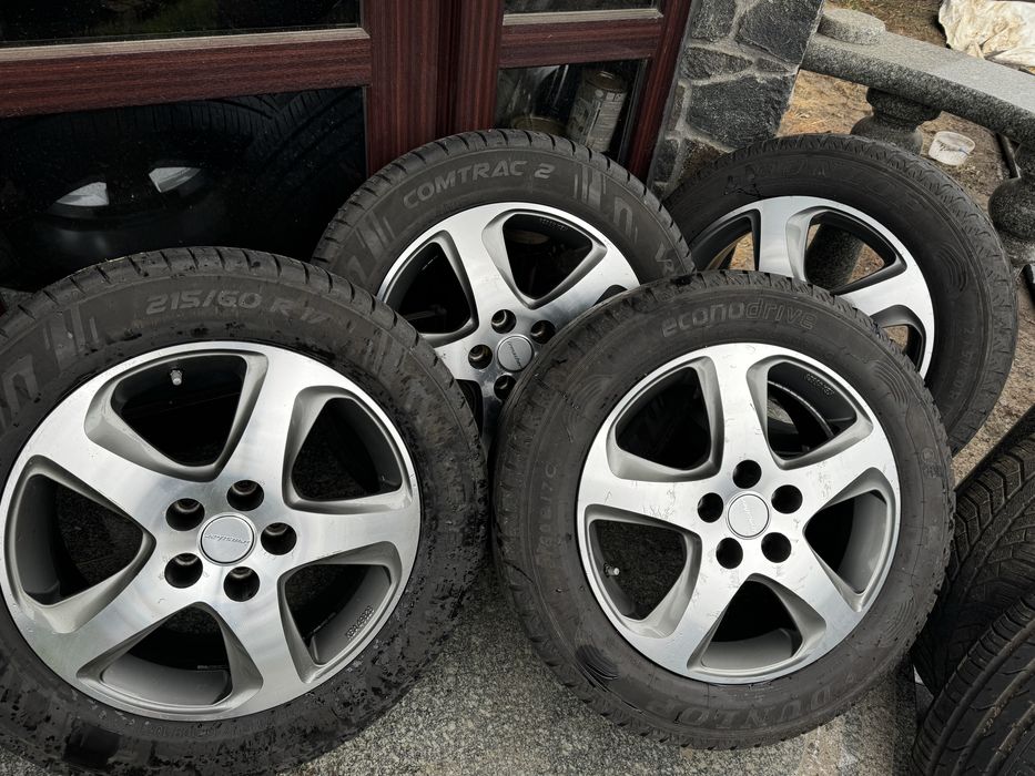 Комплект  литые диски r17 5/114.3 Renаult Trafik с резиной