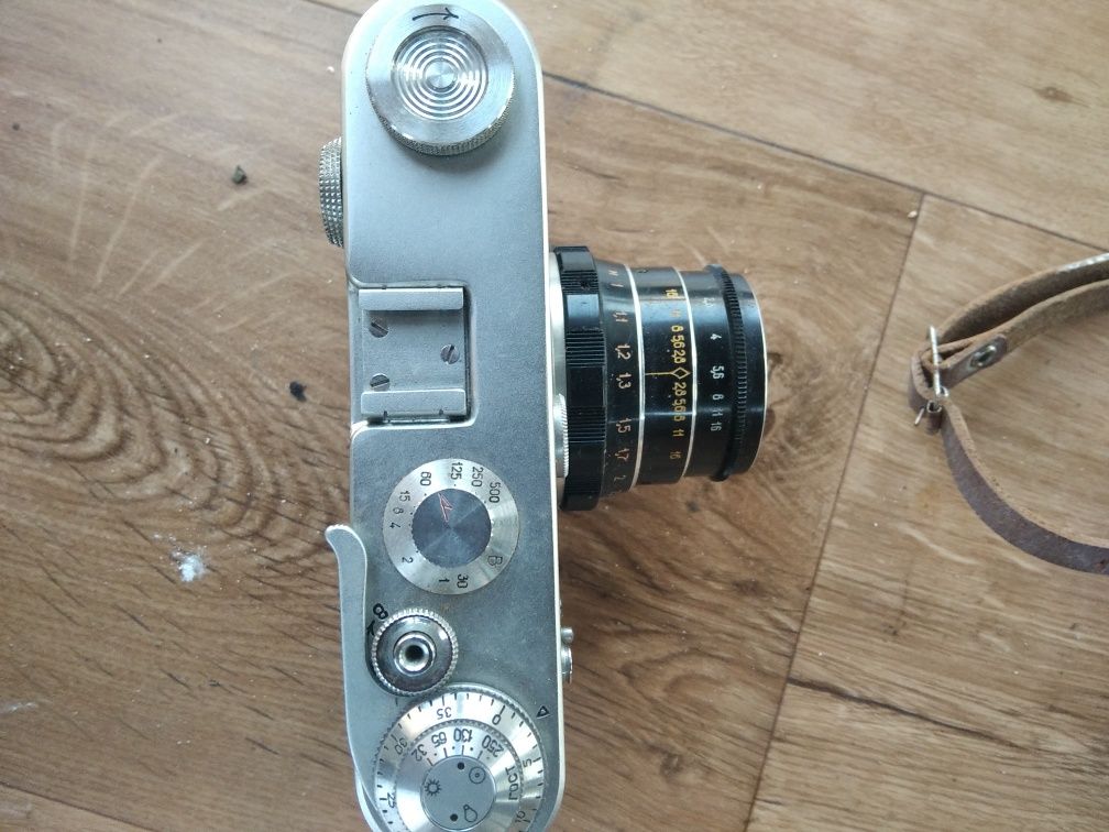 Фотоаппарат с клеймом олимпиады 80