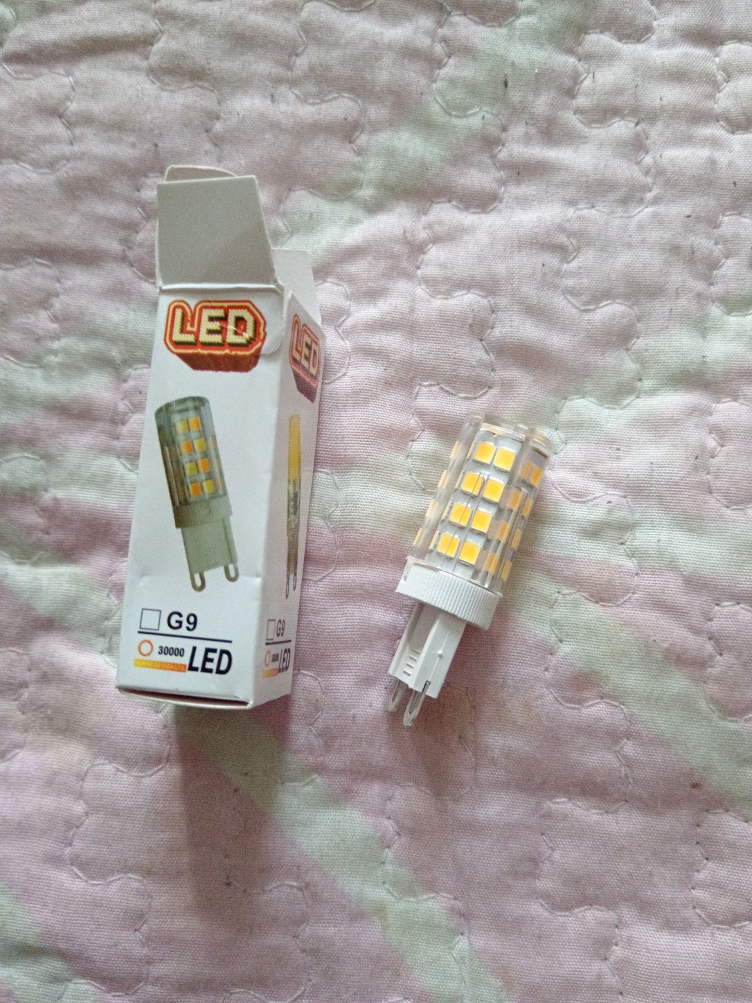 Led лампочки G9 цена за 10шт