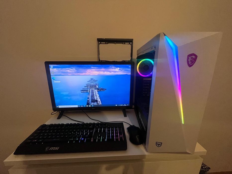 Vendo computador e Ps4