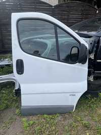 Opel Vivaro Renault Trafic Primastar Drzwi Prawe Przód Przednie