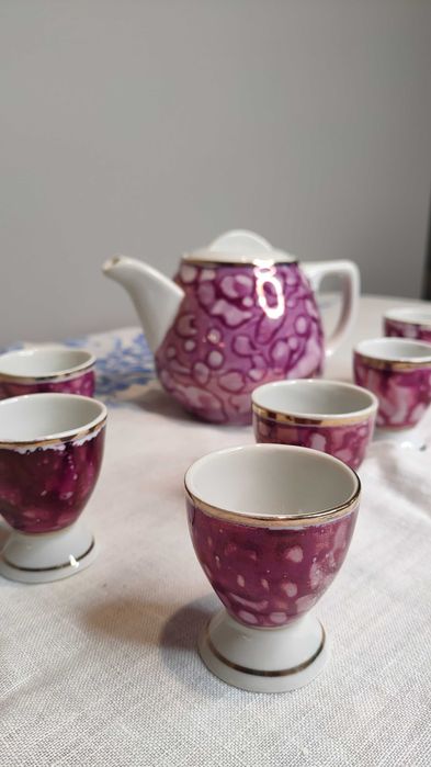 Porcelanowy zestaw Ćmielów