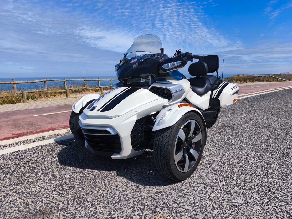Can-Am Spyder F3 T