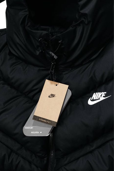 Чоловічий пуховик Nike Storm- FIT Windrunner Primaloft Field