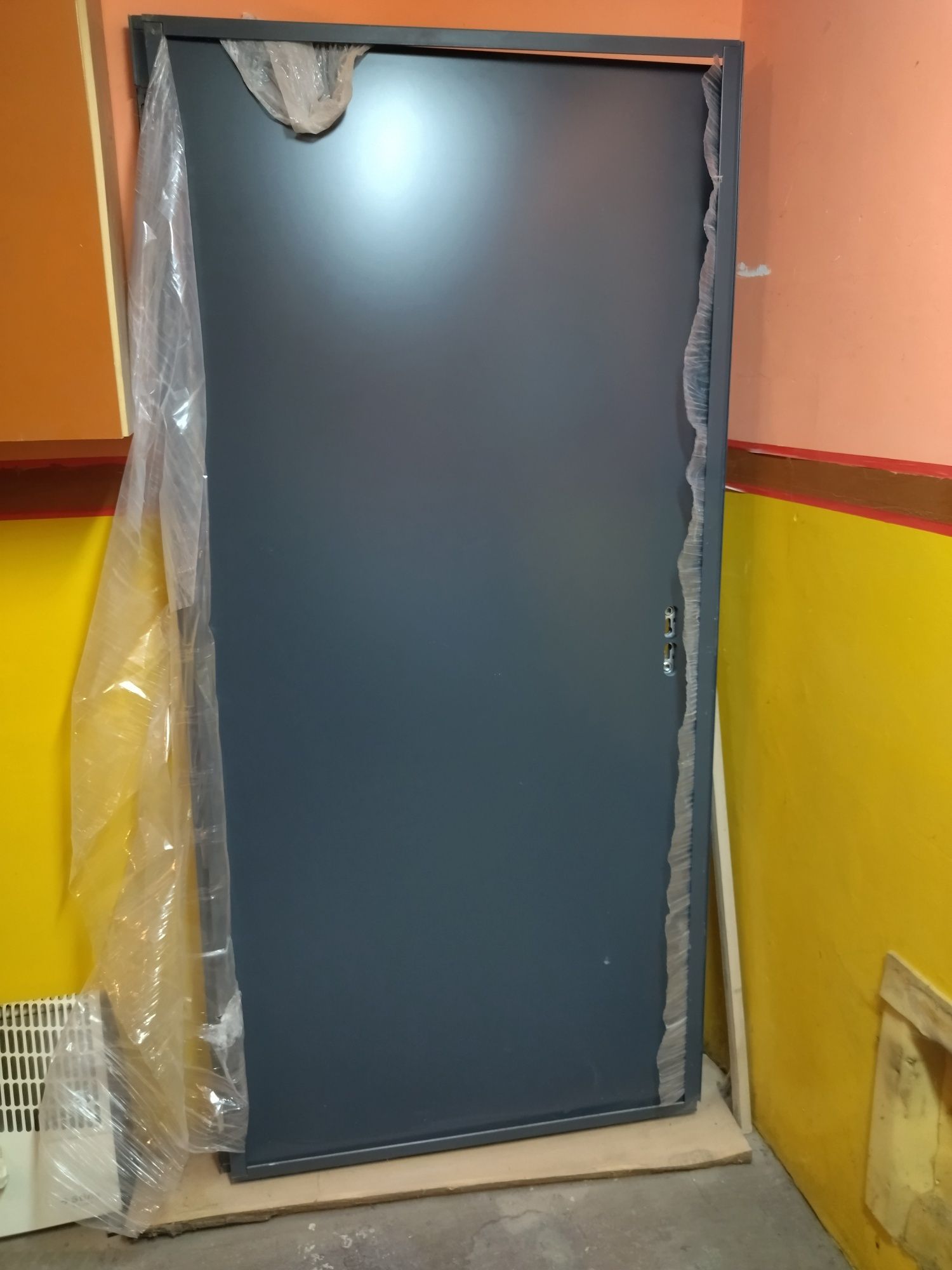 Drzwi przeciwpożarowe Hormann HPL30-A1 antracyt 900x2000