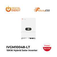 Inwerter niskonapięciowy hybrydowy falownik 10kw 3-fazowy IVGM10048-LT