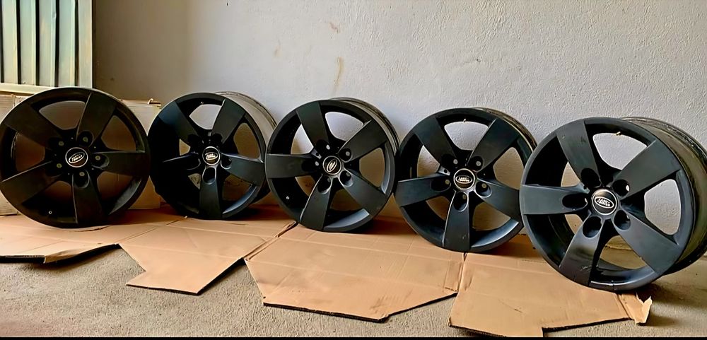 Jantes Land Rover Td5