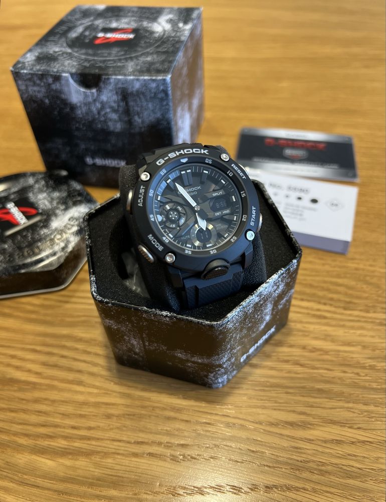 Годинник CASIO G-SHOCK GA-2000S-1AJF