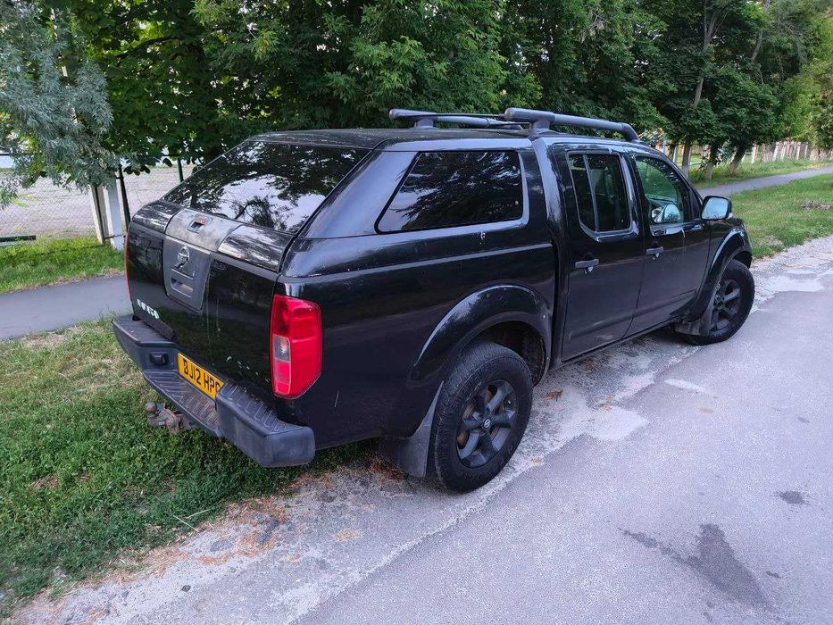Nissan Navara 2012