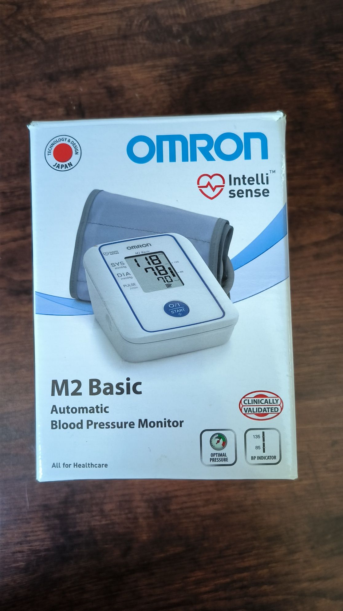 Ciśnieniomierz automatyczny Omron B2 Basic