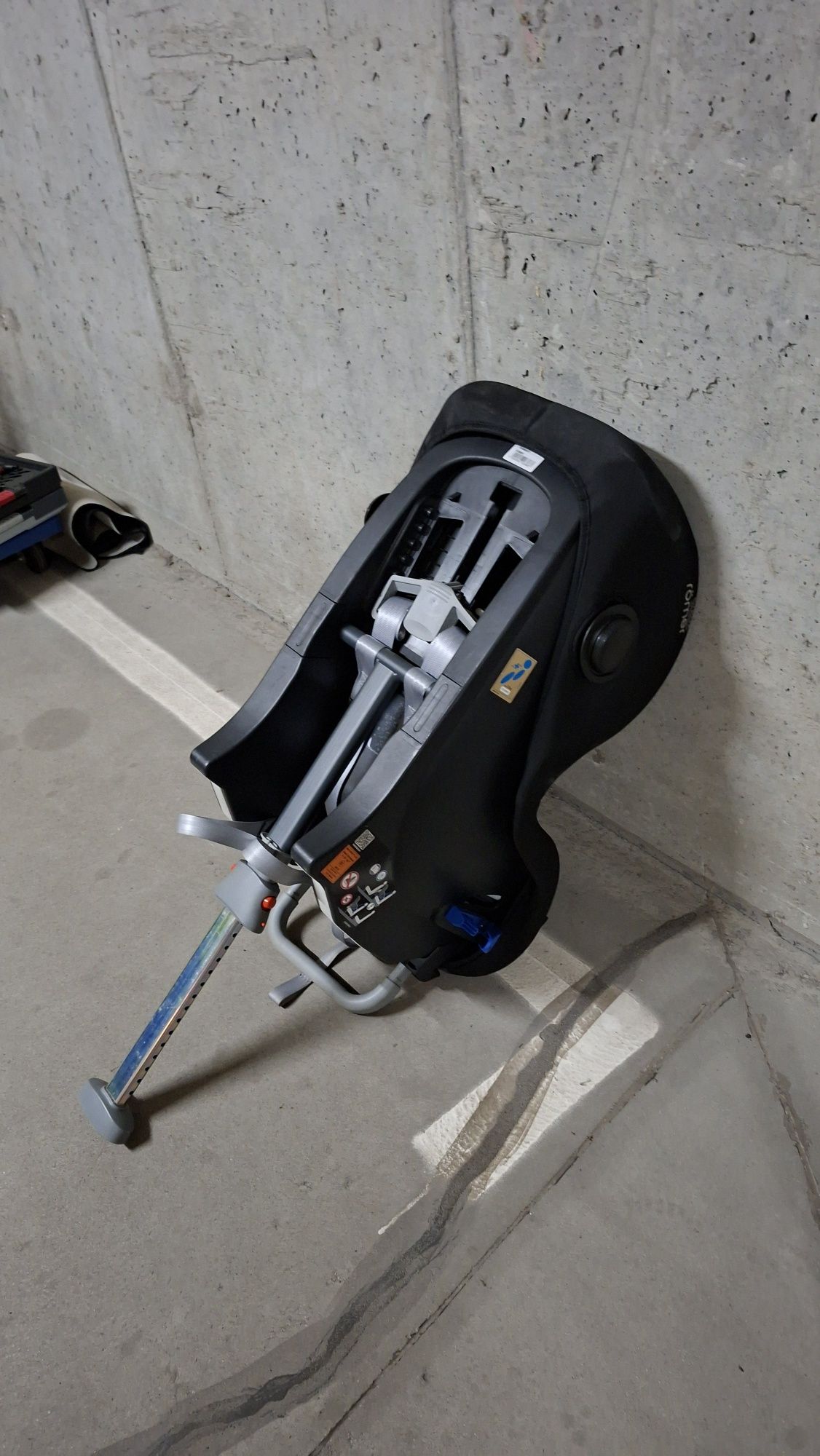 Fotelik Britax Römer MAX-WAY 9-25 kg RWF