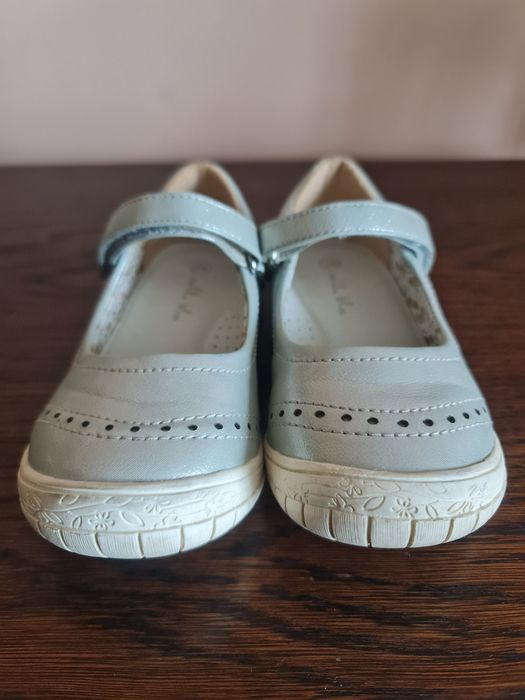 Buty Nelli Blu srebrne