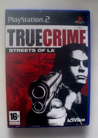 True Crime Streets of LA - Playstation 2