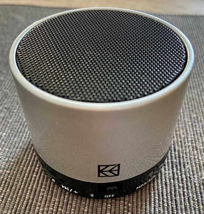 Głośnik bezprzewodowy Bluetooth HYKKER Mood BT, 100% sprawny, stan bdb