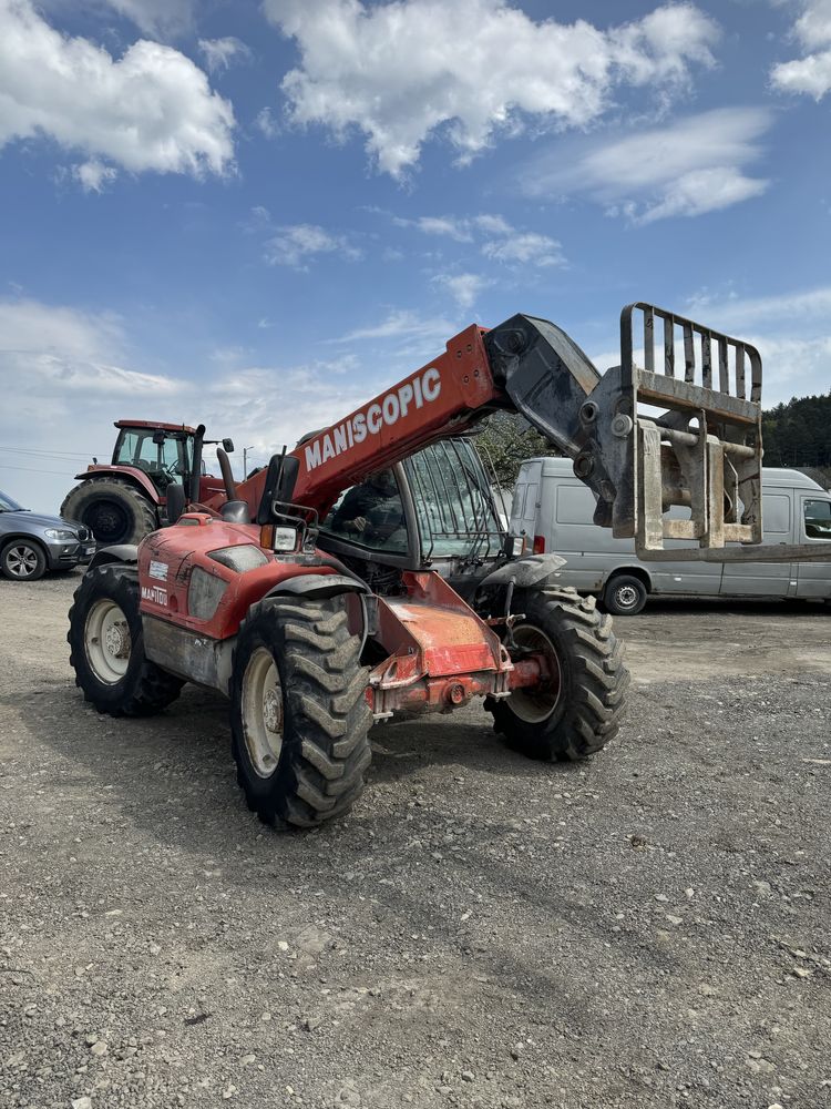 Ładowarka teleskopowa Manitue MT732  brutto JCB 351 Merlo 310 zamiana