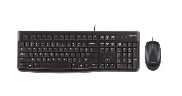 Teclado + Rato Logitech Desktop MK120