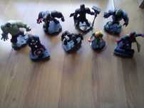 jogos Nintendo 64 N64 e psp e Figuras Infinity disney Marvel