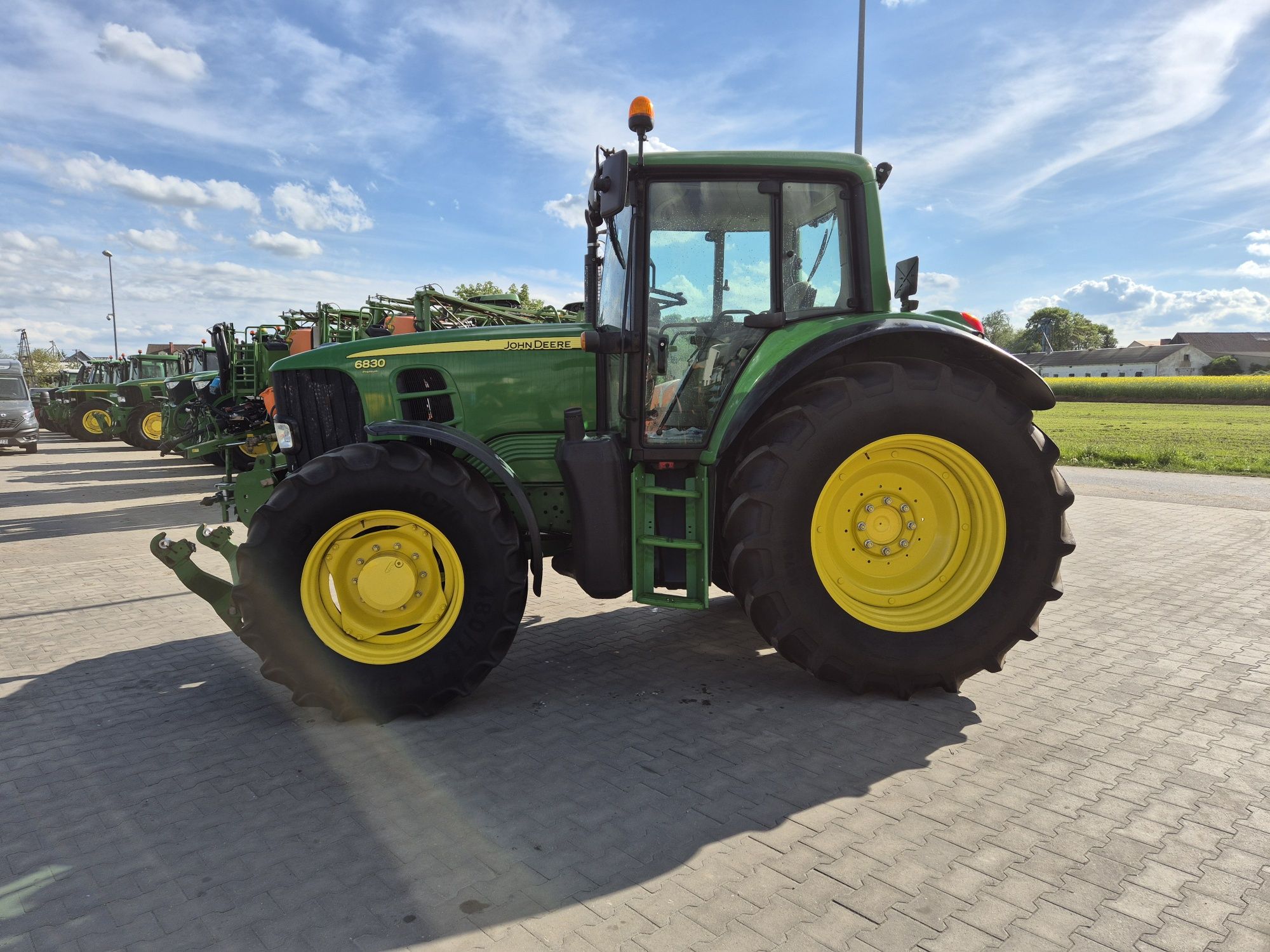 Traktor Ciągnik John Deere 6830 Premium KLIMA TUZ TLS
