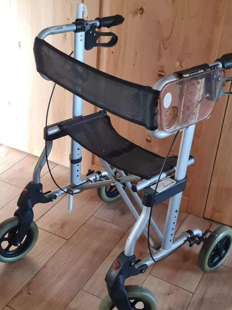 Chodzik,balkonik aluminiowy  dla niepełnosprawnych .CENA Z WYSYŁKĄ