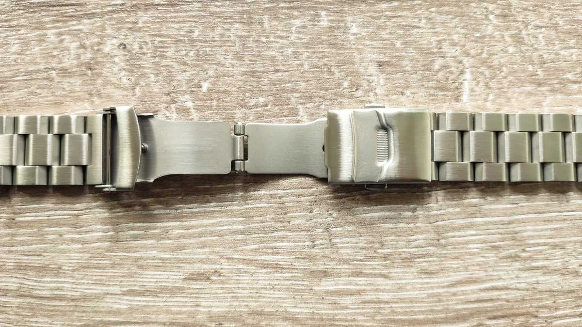 Rail стальной браслет на часы, металлический ремешок 18 20 22 24 мм