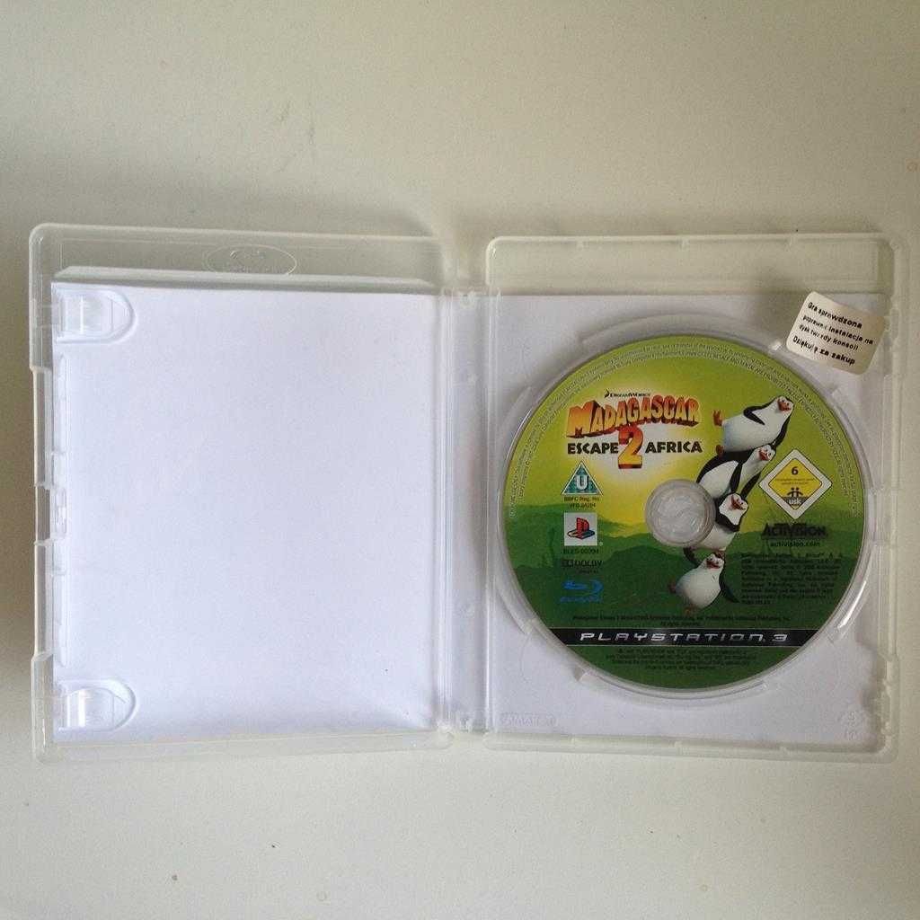 Madagascar Escape 2 Africa PlayStation 3 PS3 multi Slep W-wa Ursynów