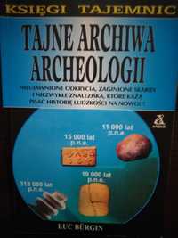 Tajne archiwa archeologii Luc Burgin Wyd.I 1999r.
