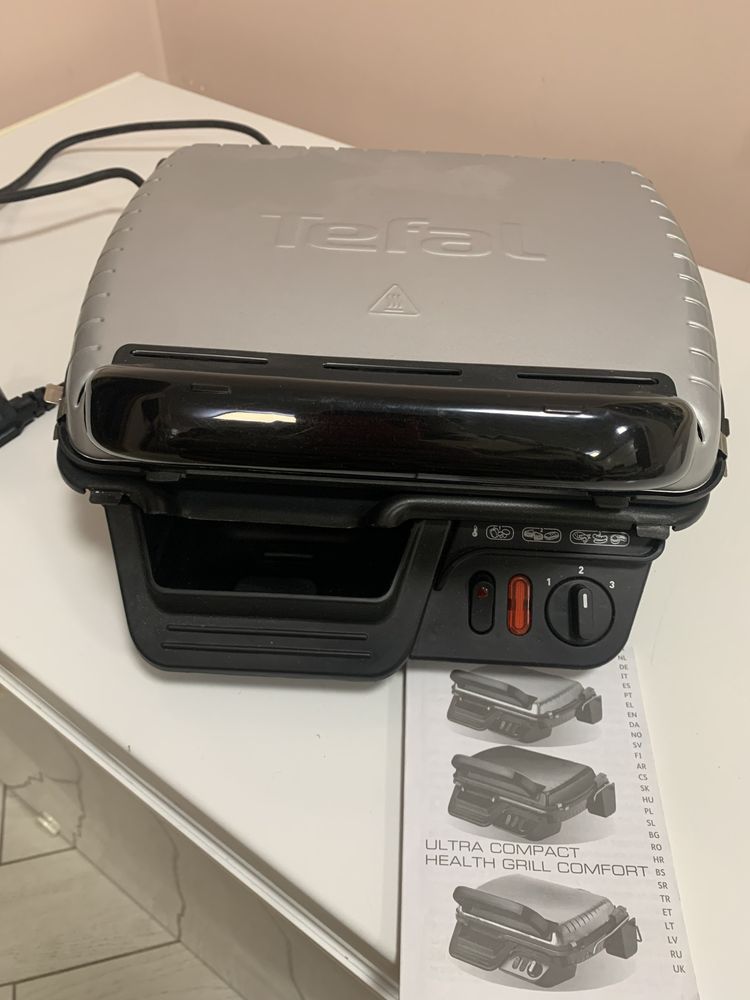 Гриль прижимной TEFAL