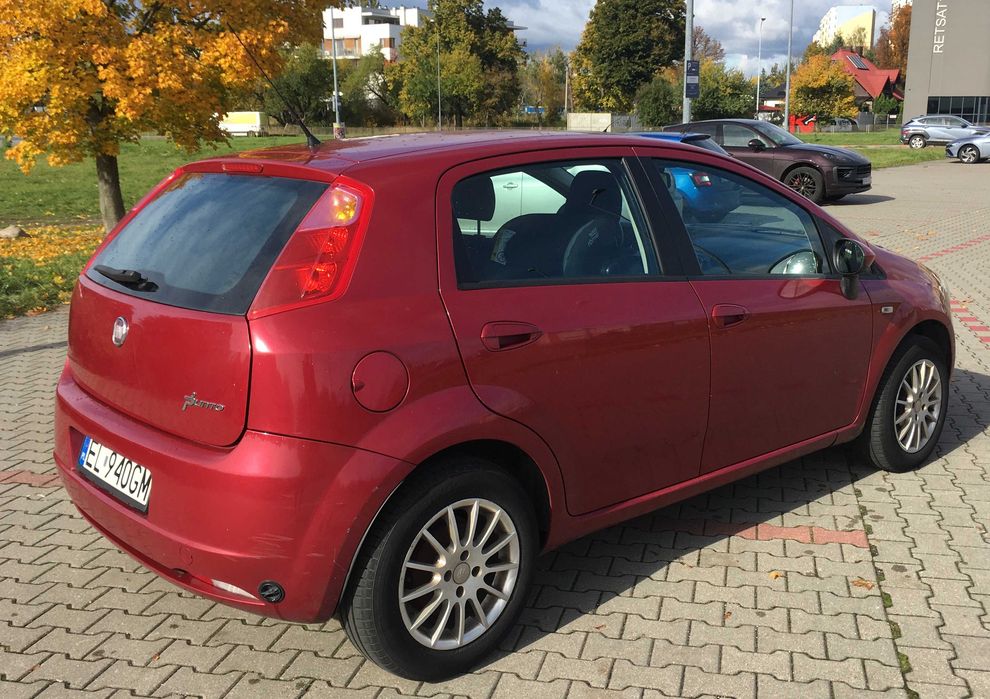 Fiat Grande Punto 1.4 77KM LPG | 2009 |
