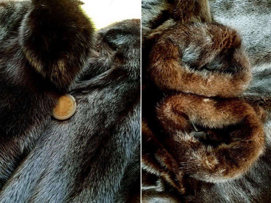 Норкова шуба Avanti Furs, р. M-L. Італія. Оригінал.