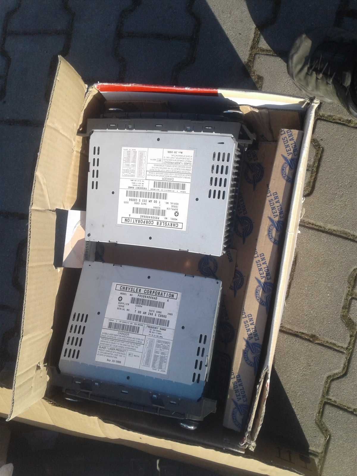 Nowe Radio CD Dodge Journey Oryginalne Chrysler