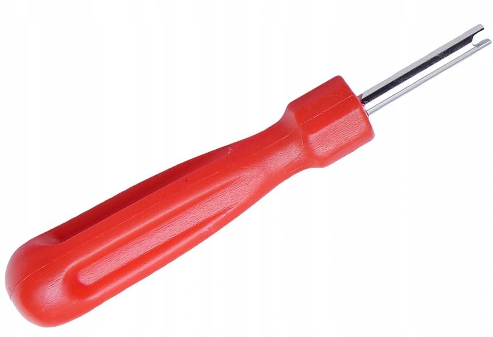 Wkrętak klucz zaworu wentyla dętki AV wykrętak śrubokręt maszynki