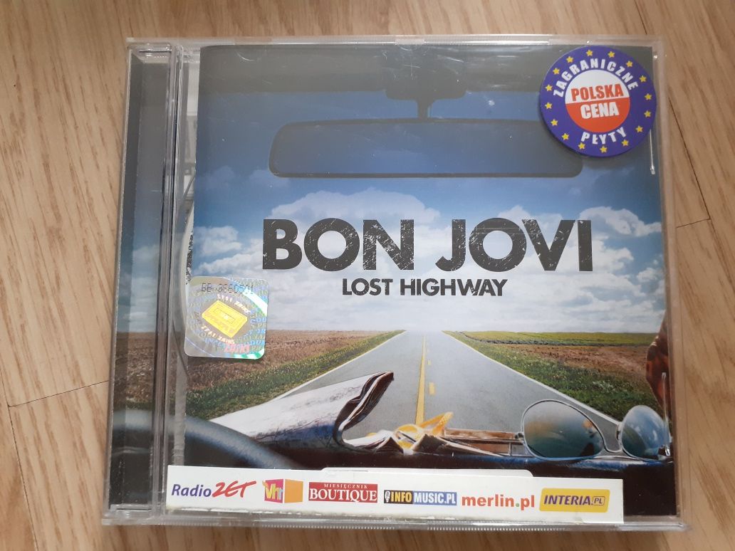 Bon Jovi muzyka CD