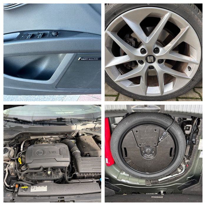 Seat Leon FR 1,8 TSI, 180 KM, Led, Alcantara, Seat sound, felgi 18”