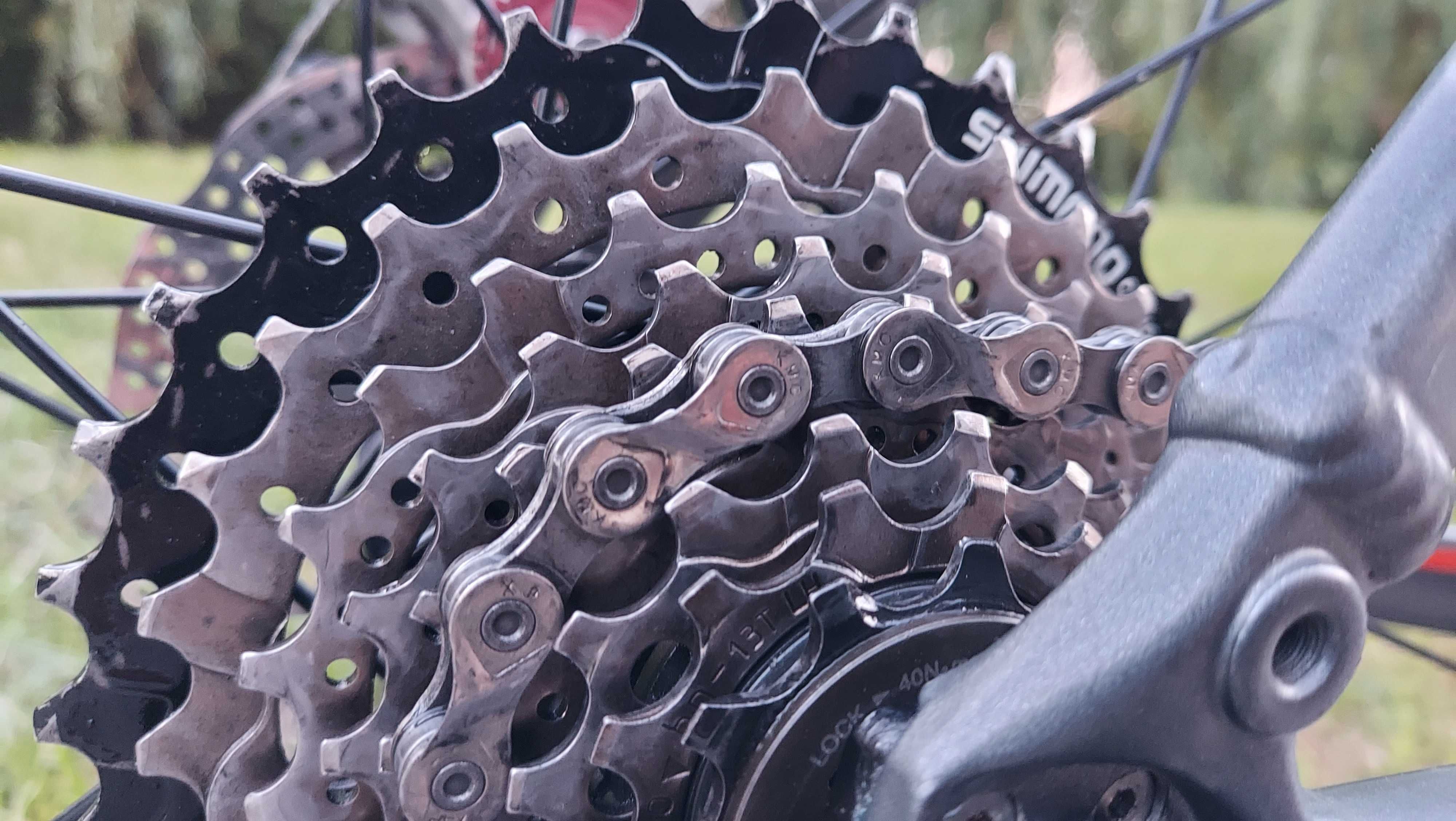 Rower Gravel Giant Anyroad 2 2014 ML, 2 komplety opon