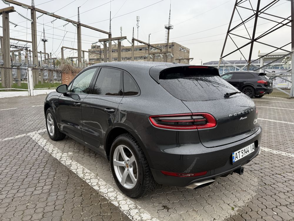 Porshe Macan 2.0