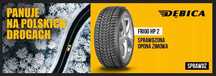 OPONY ZIMOWE (x4) 215/60R16 Dębica Frigo HP2 99H - jak nowe!