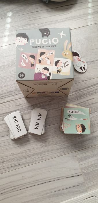 Pucio pierwsze zabawy