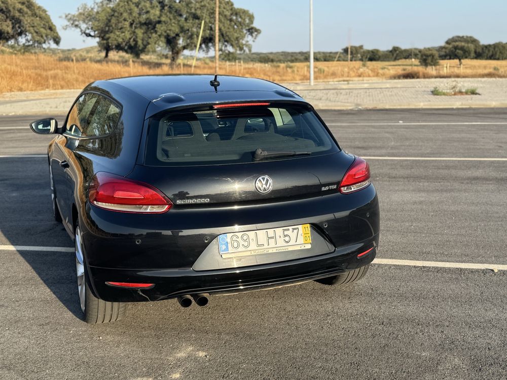 Volkswagen Scirocco 2.0 TDI Nacional 2 registos