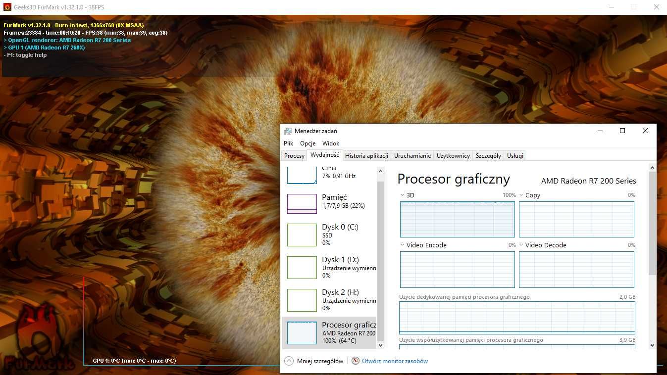 Karta graficzna Gigabyte Radeon R7 260X 2GB GDDR5