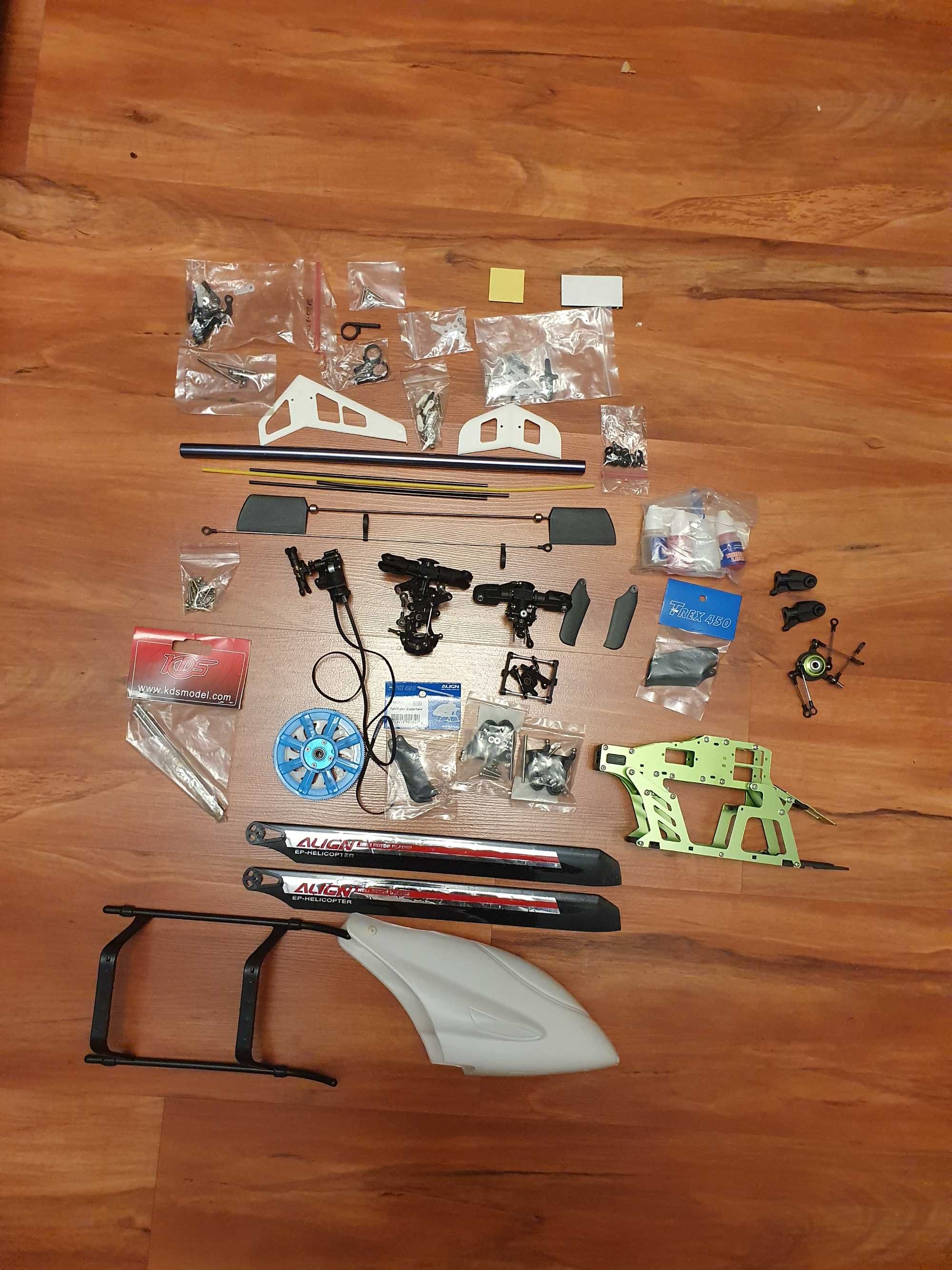 Helikopter HK 450 RC Kit+Algin+KDS