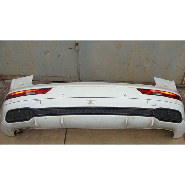 Q5 80A FY SQ5 бампер задний спойлер S-Line