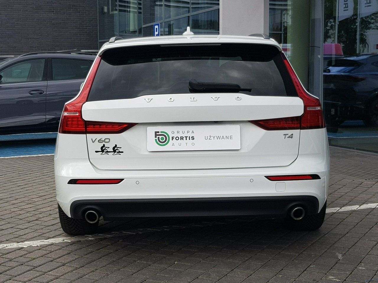 Volvo V60 Ledy/Czujniki park/Kamera/Asystenci/Salon Polska